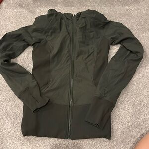 EUC Lululemon Dance studio jacket